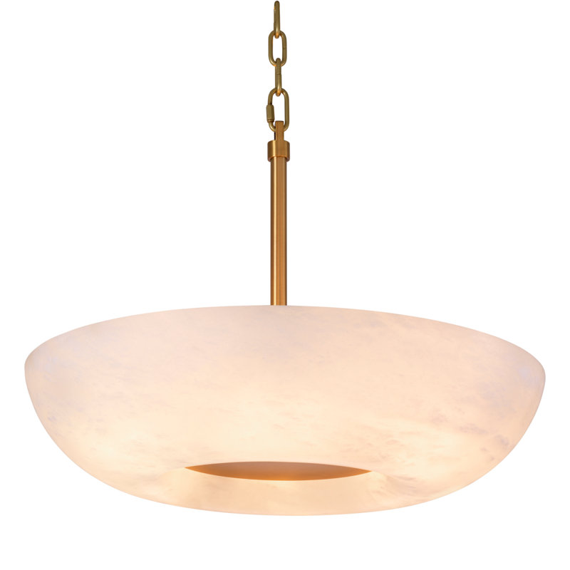 Pendant Ariano Antique Brass Finish