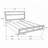Storage Panel Bed with 2 Drawer-1225391085-1225391086