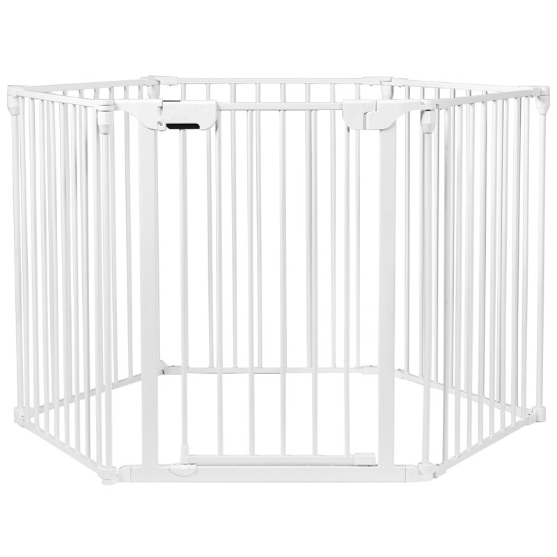 Barrière de sûreté, H 29 po x l 48 po x P 23,5 po, Blanc