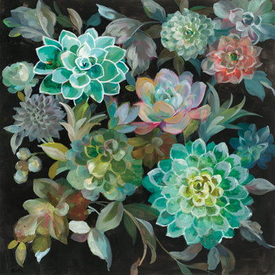 " Floral Succulents " by Danhui Nai