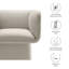 Fauteuil d'appoint en velours Tate Performance-101323705