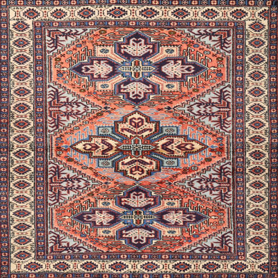Tapis traditionnel beige/vert area Rupelmonde