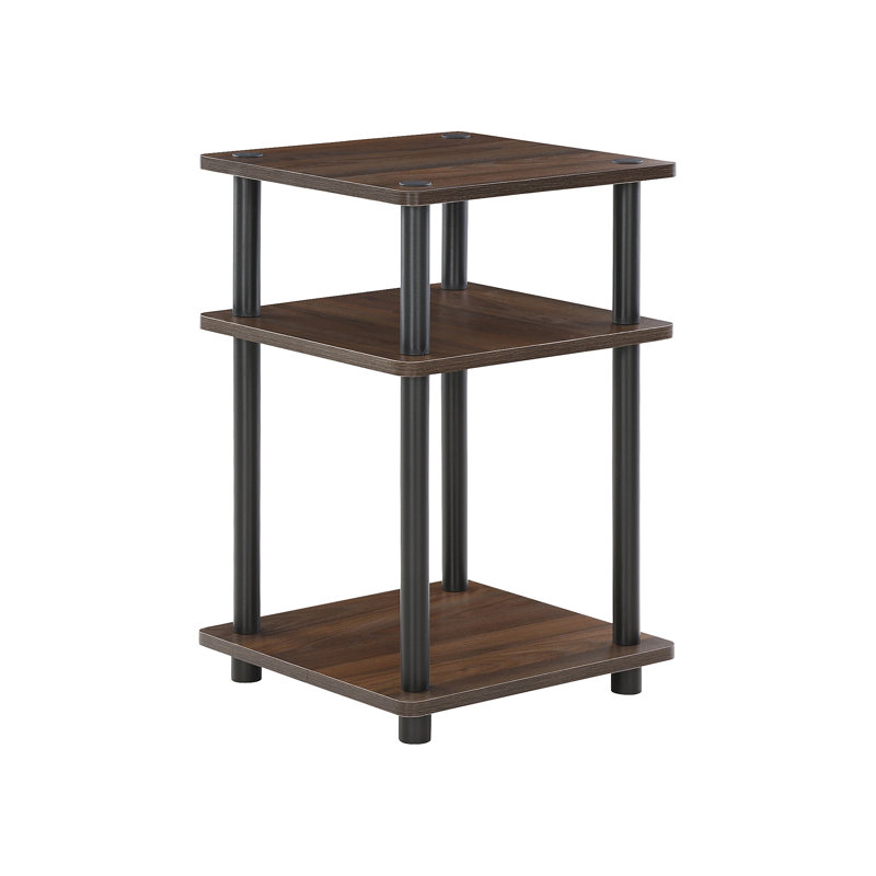 Colleen 52.6cm H x 37.1cm W Etagere Bookcase, Espresso