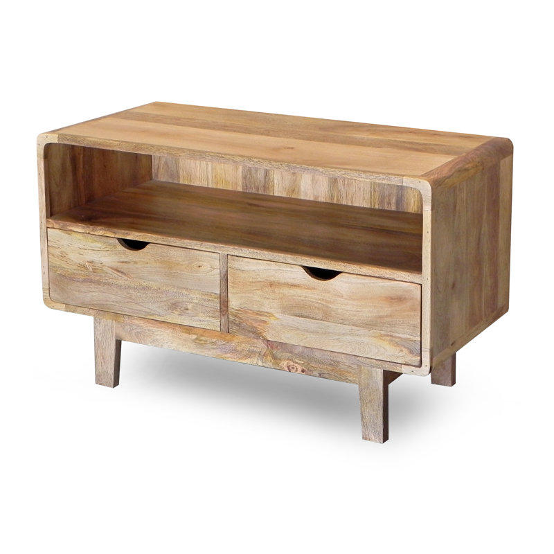 Paquette Unfinished TV Stand for TVs up to 43"