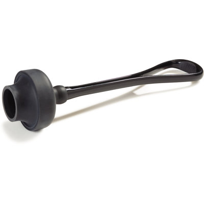 Poussoir ergonomique ergonomique