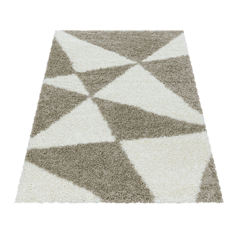 Tappahannock Shag Area Rug, Rectangle 160 x 230cm