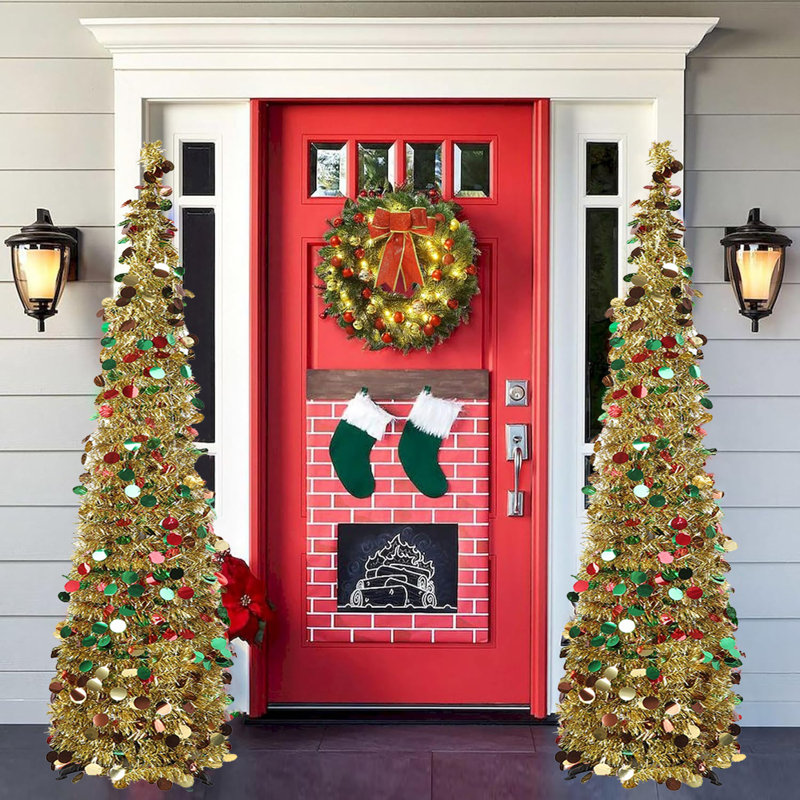 Arbre de Noël 4.9, Or