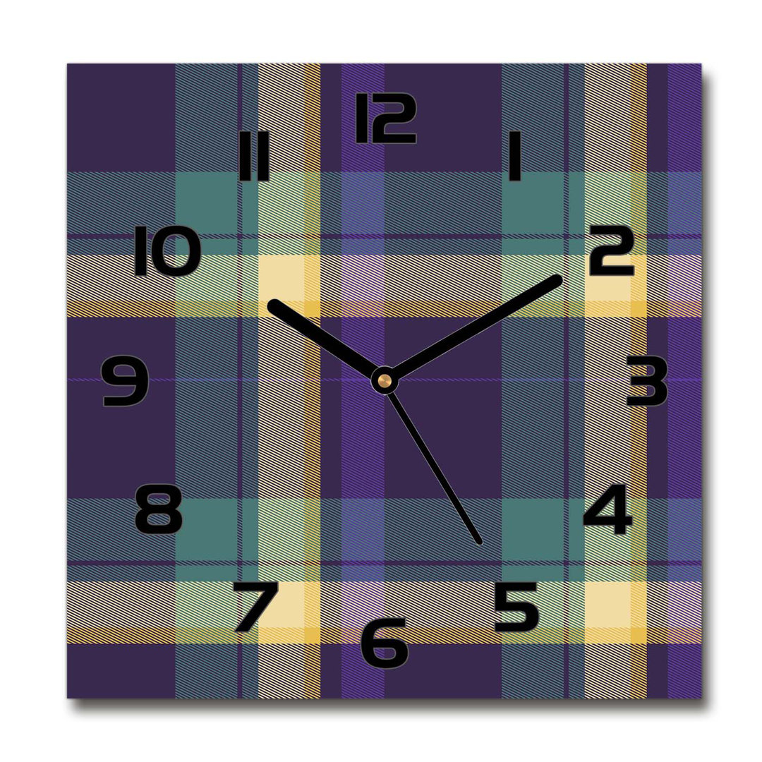 Analoge Wanduhr Lattice Texture 60 cm Geräuschlos