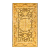Classic One-of-a-Kind 6' 2" x 10' 10" Hand Knotted Area Rug