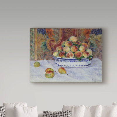 Pierre Auguste Renoir Farmhouse / Country