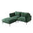 Nedek Upholstered 74.8'' Wide Velvet Reversible Modular Sofa & Chaise,3-piece-803740577