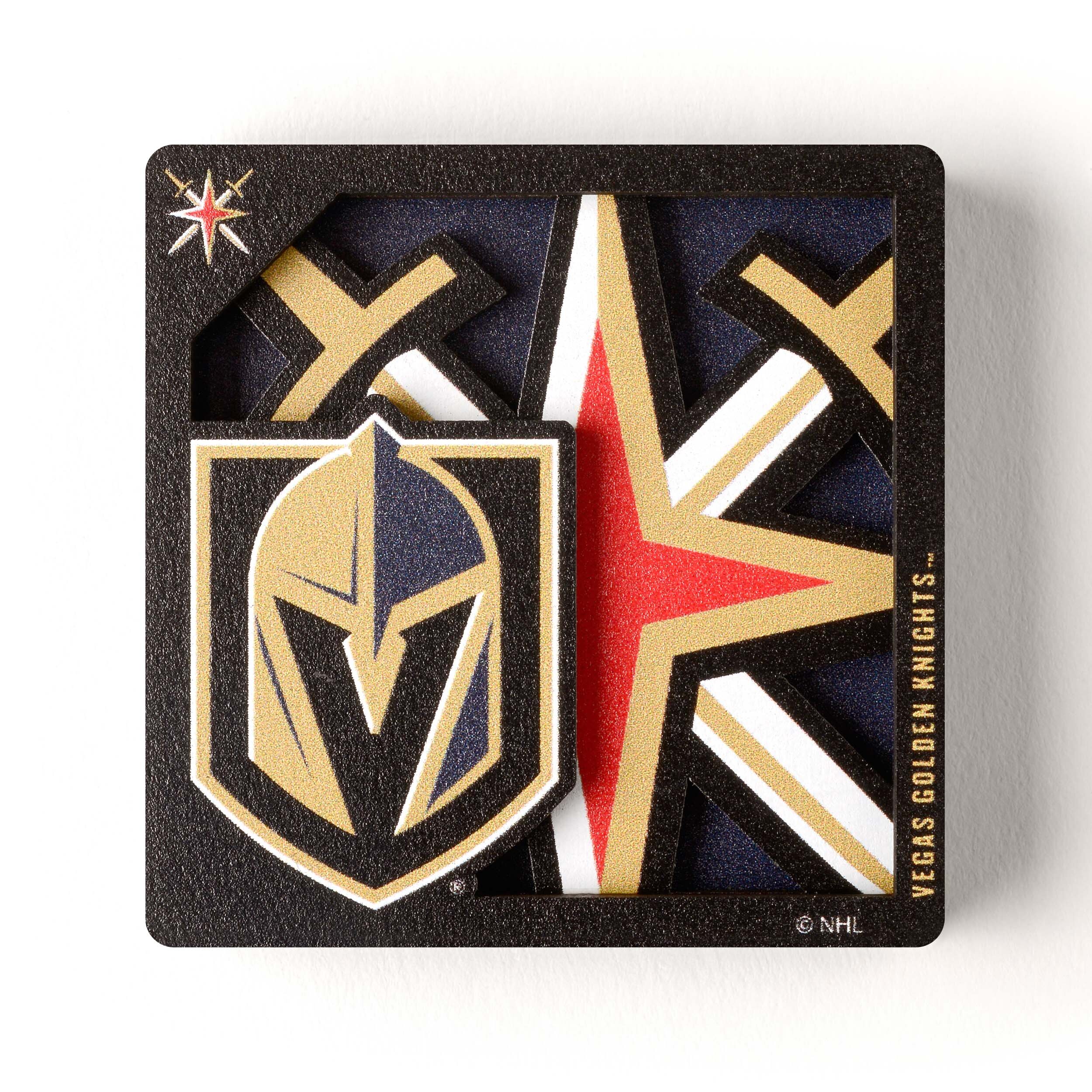 Vegas Golden Knights Gifts, Knights Accessories, Pins