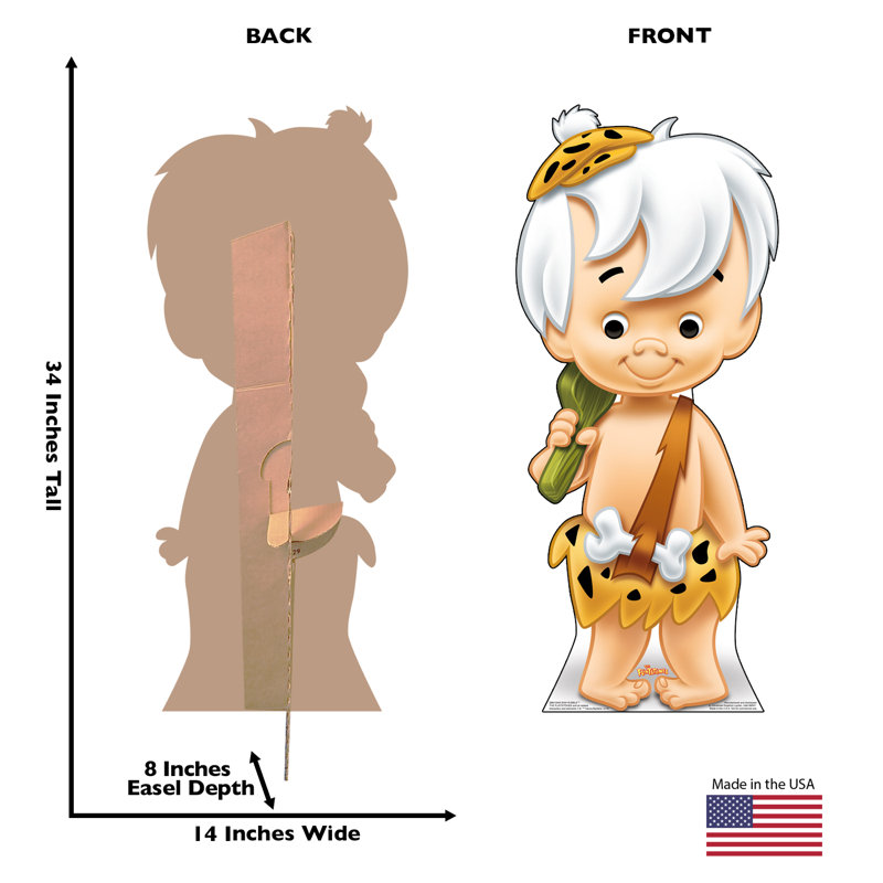 34'' Cardboard Standup