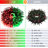 42.7ft Led Solar Powered 100-bulb String Light, Outdoor Solar Lights (set Of 2)-910237466