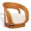 Fauteuil d'appoint Tula