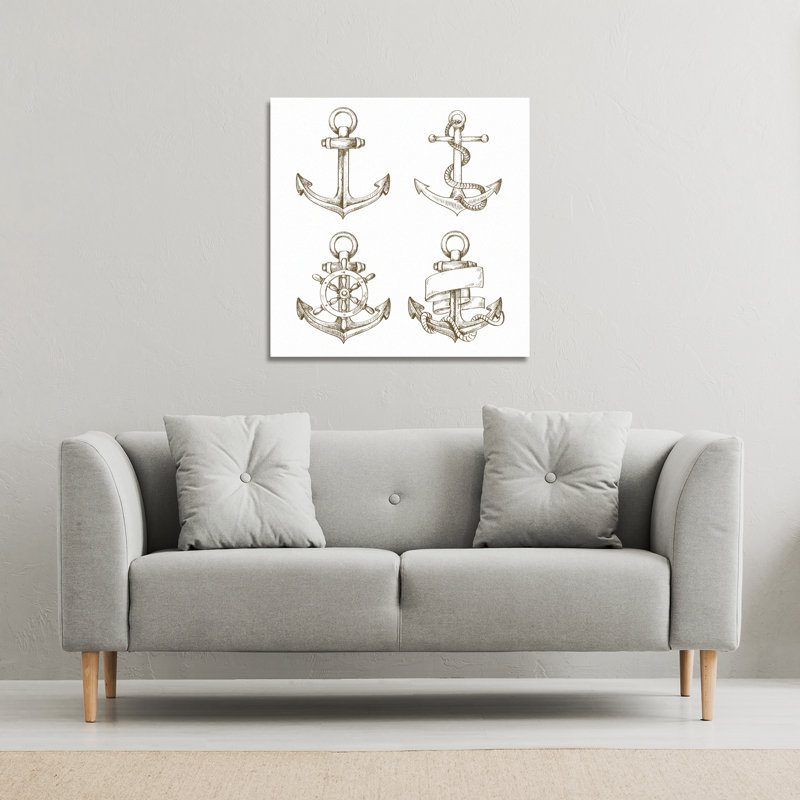 Andrew Lee - Wrapped Canvas Print