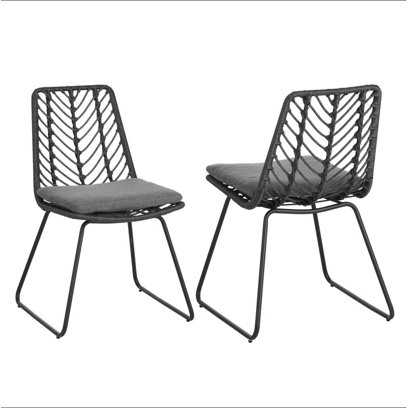 DEJA CHAIR, 2PCS avec 2 coussins