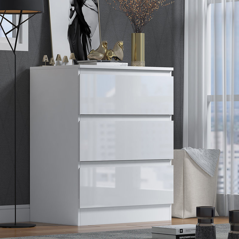 Warren 60cm 3 Drawer Chest of Drawers
