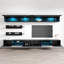 Meuble audio-vidéo flottant Fly 126 "I 33TV-2104631982