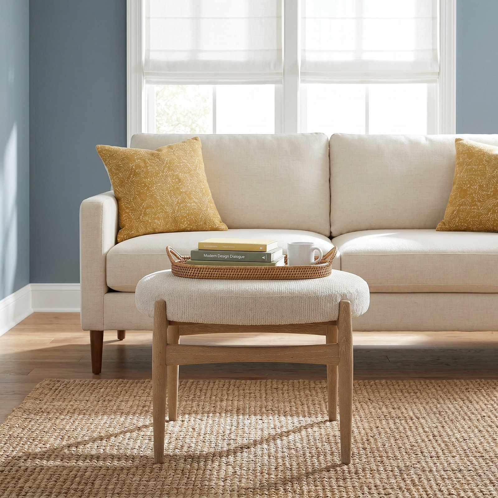 Imperial 25" Ottoman