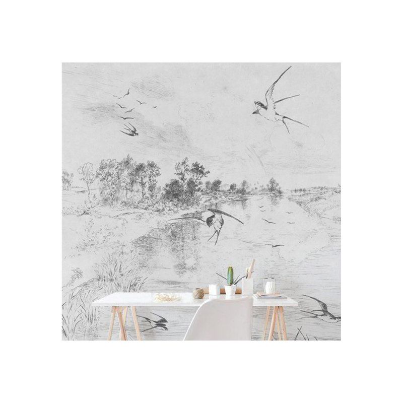 Myrick Matte Mural, 250 x 250cm