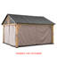 Curtain for Sunjoy cedar wood gazebos-91134454