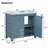 Combo Bathroom Cabinet Set