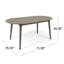 Table d'extérieur Stamford 71
