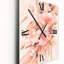 Horloge murale moderne cerisier rose moderne Bold VI-2062080175