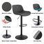 Tabouret pivotant à hauteur réglable-1441492813