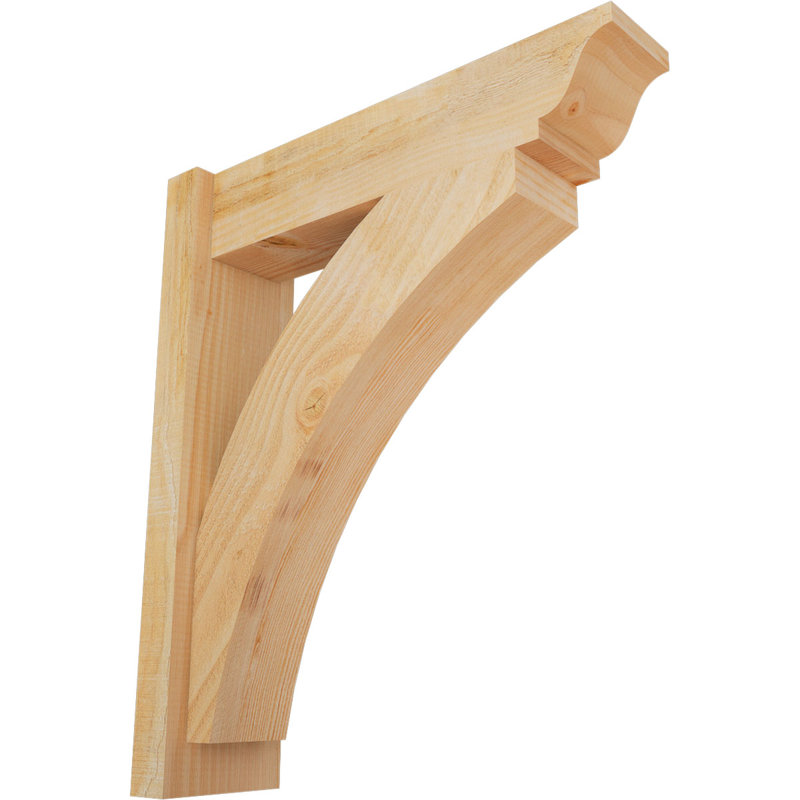 Persienne Thorton, Sapin Douglas de 6 po (sciage brut), P 22 po x H 26 po