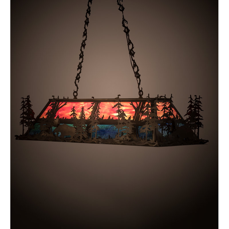 Rustic Lodge 6 - Light Pendant