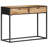 Knepper 39.4'' Solid Wood Top Console Table