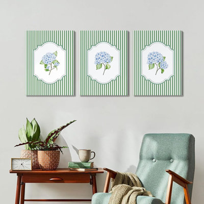 3 Piece Wrapped Canvas Print