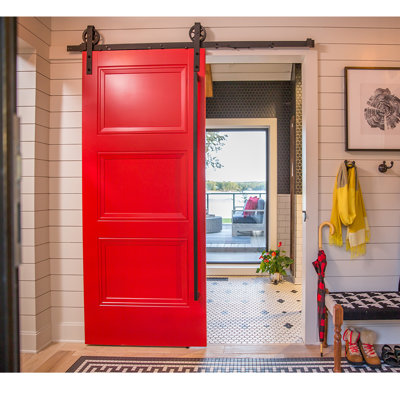 Pull Handle Barn Door Hardware