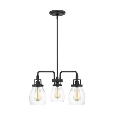 Belton 3 - Light Dimmable Chandelier