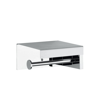 Demetra Wall Mounted Toilet Paper Holder