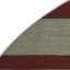 Tapis intérieur / extérieur noir HorizontalStripes-1738268467
