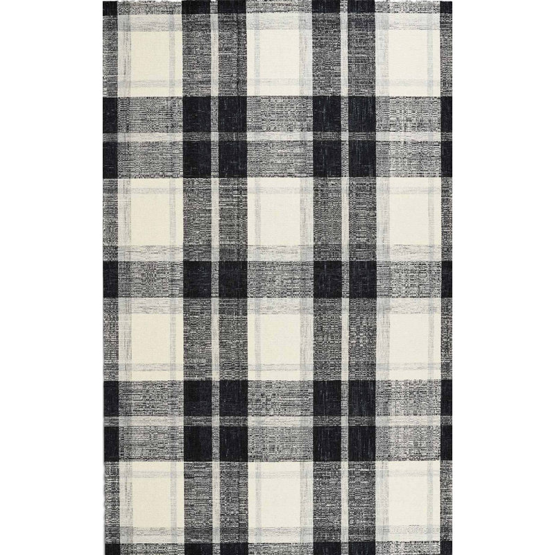 Tapis intérieur / extérieur en polypropylène tissé à la machine Florimond, Rectangle 5 pi 1 po x 8 pi 6 po