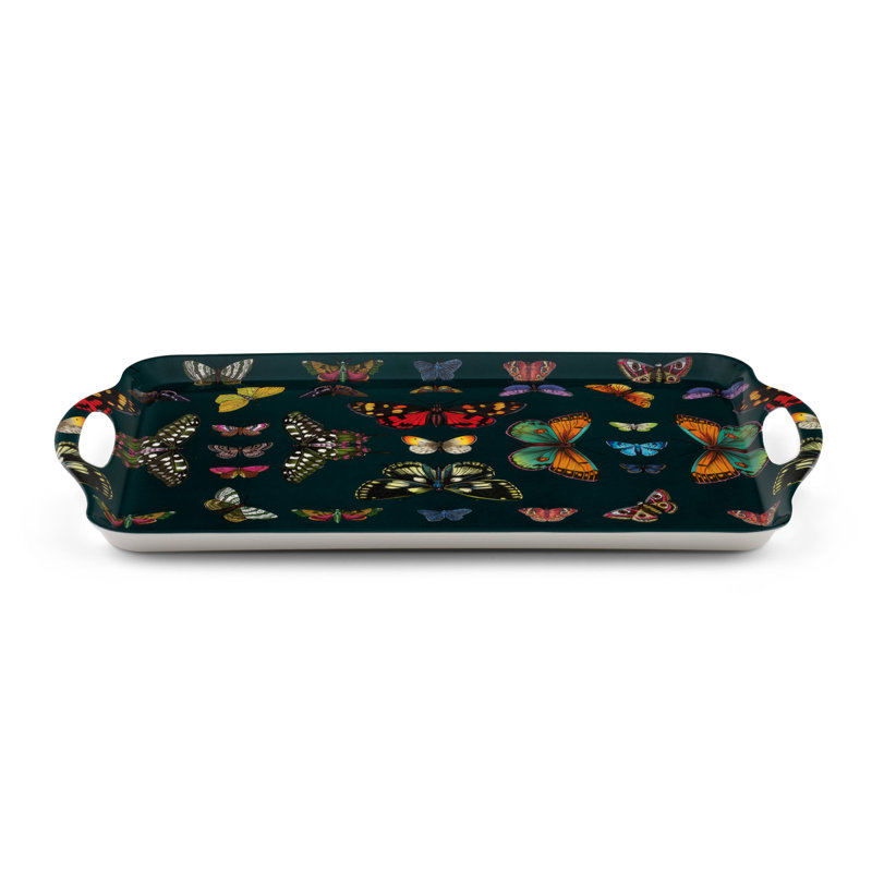 Pimpernel Botanic Garden Harmony Melamine Large Handled Tray