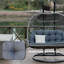Chaise haut de gamme à double panier suspendu haut de gamme 