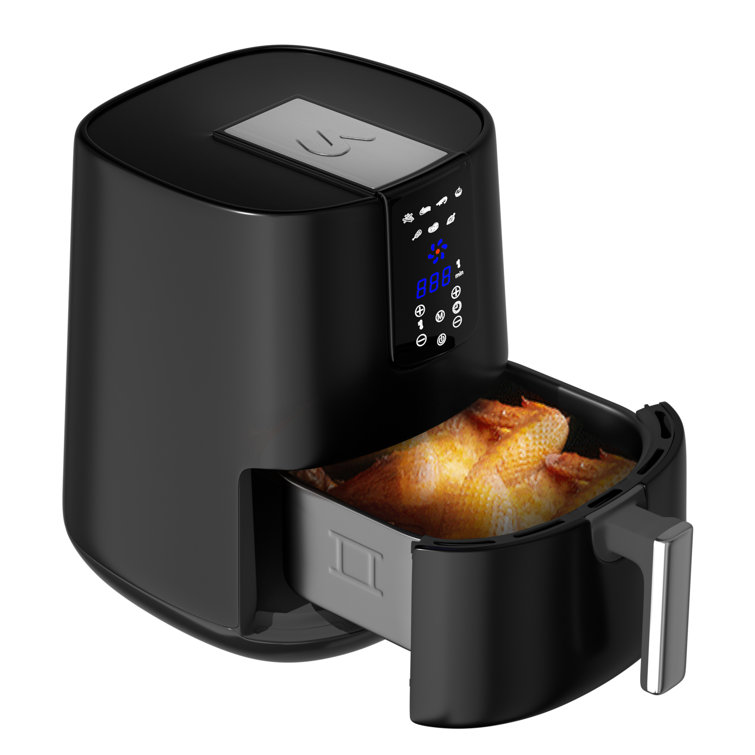 Air Fryer, 7 Quart, 1700-Watt Electric Air Fryers Oven for  Roasting/Baking/Grilling, 8 Cooking Presets, LED Digital Touchscreen,  BPA-Free, ETL Listed