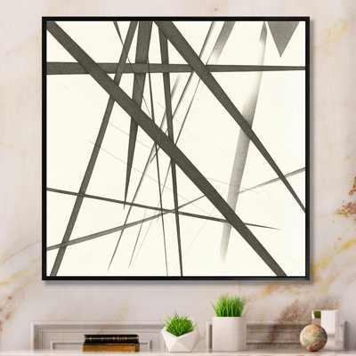 Minimaliste noir et blanc IV