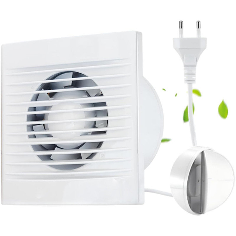 Priyet Bathroom Exhaust Fan,Wall Mount Ventilation Bathroom Vent Fan ...