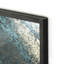 Acid Wash Flat Metal Wall Mirror