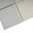 Porcetile 11.82 in. x 11.82 in. Squares Matte Porcelain Mosaic Wall and Floor Tile-36933206