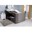 Upholstered Velvet Lift Up Storage Bed