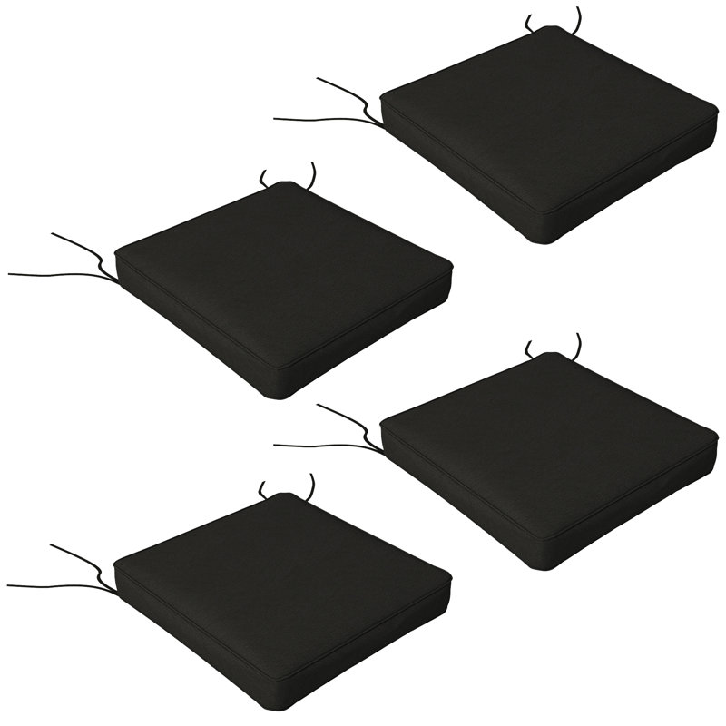 Seat Cushion, Black