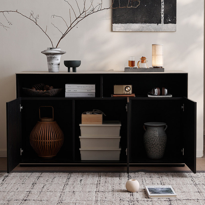 Buffet simple et moderne de style italien