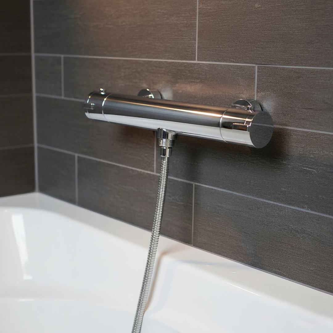 Wall-mounted Thermostatic Shower Mixer